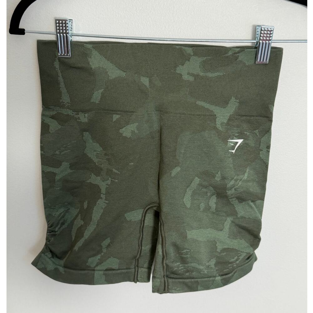 GymShark Camo Women's shorts size medium